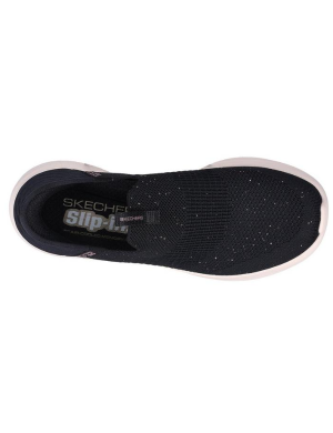 Skechers Women's Slip-Ins: Ultra Flex 3.0 – Shiny Night - Black/Rose Gold